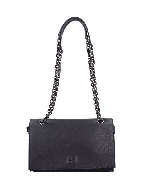 Leather bag REBELLE | STEPHANIE CROSSBODYNERO
